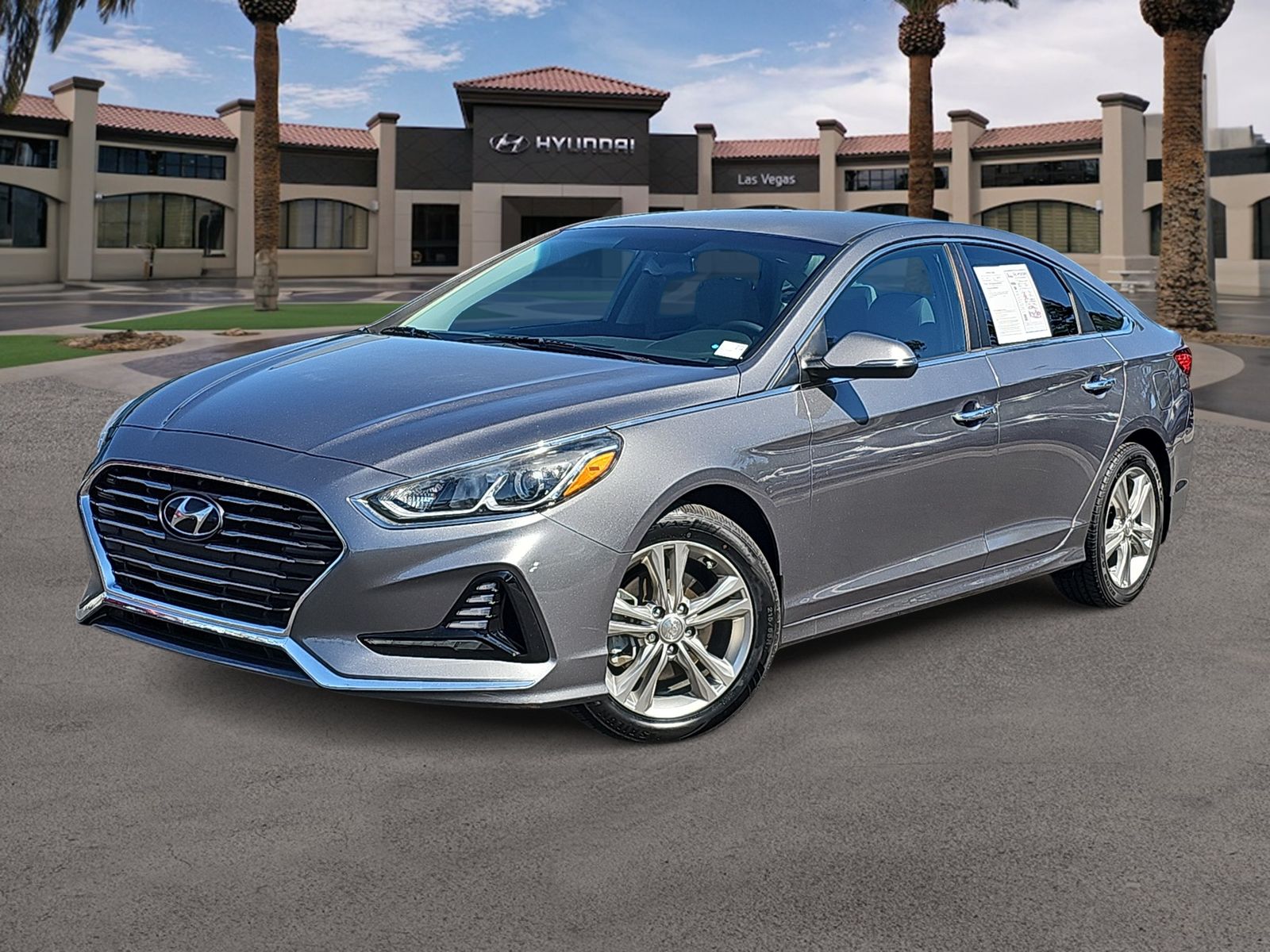2018 Hyundai Sonata SEL -
                  Las Vegas, NV