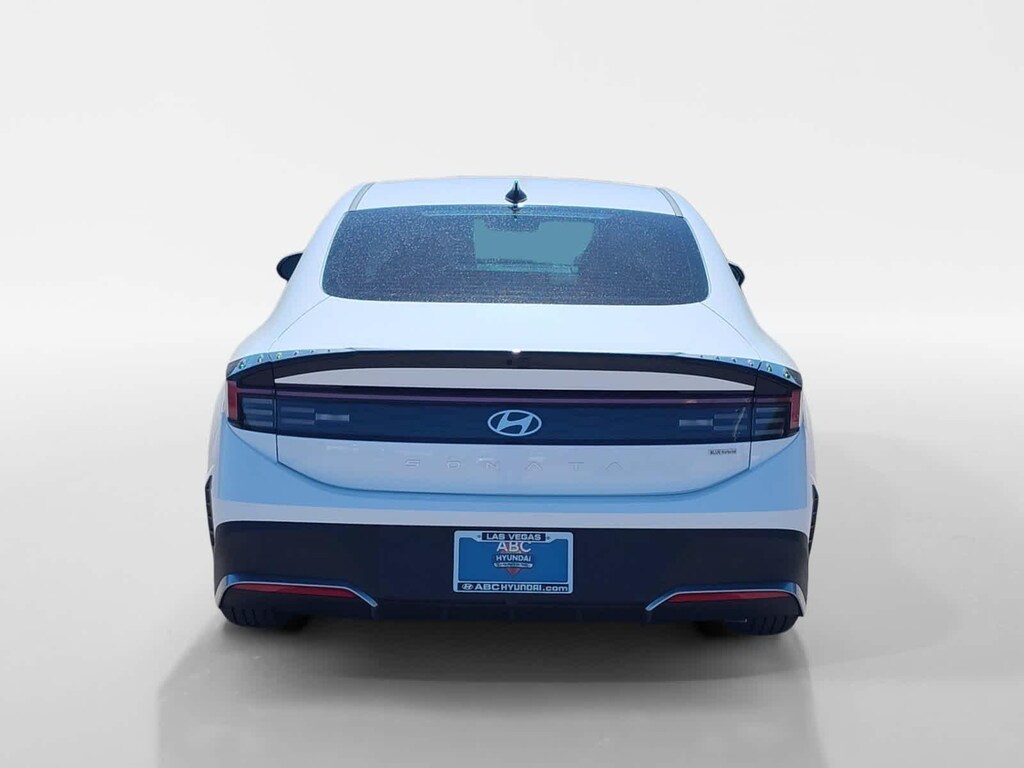 New 2026 Hyundai Sonata Hybrid Blue Sedan