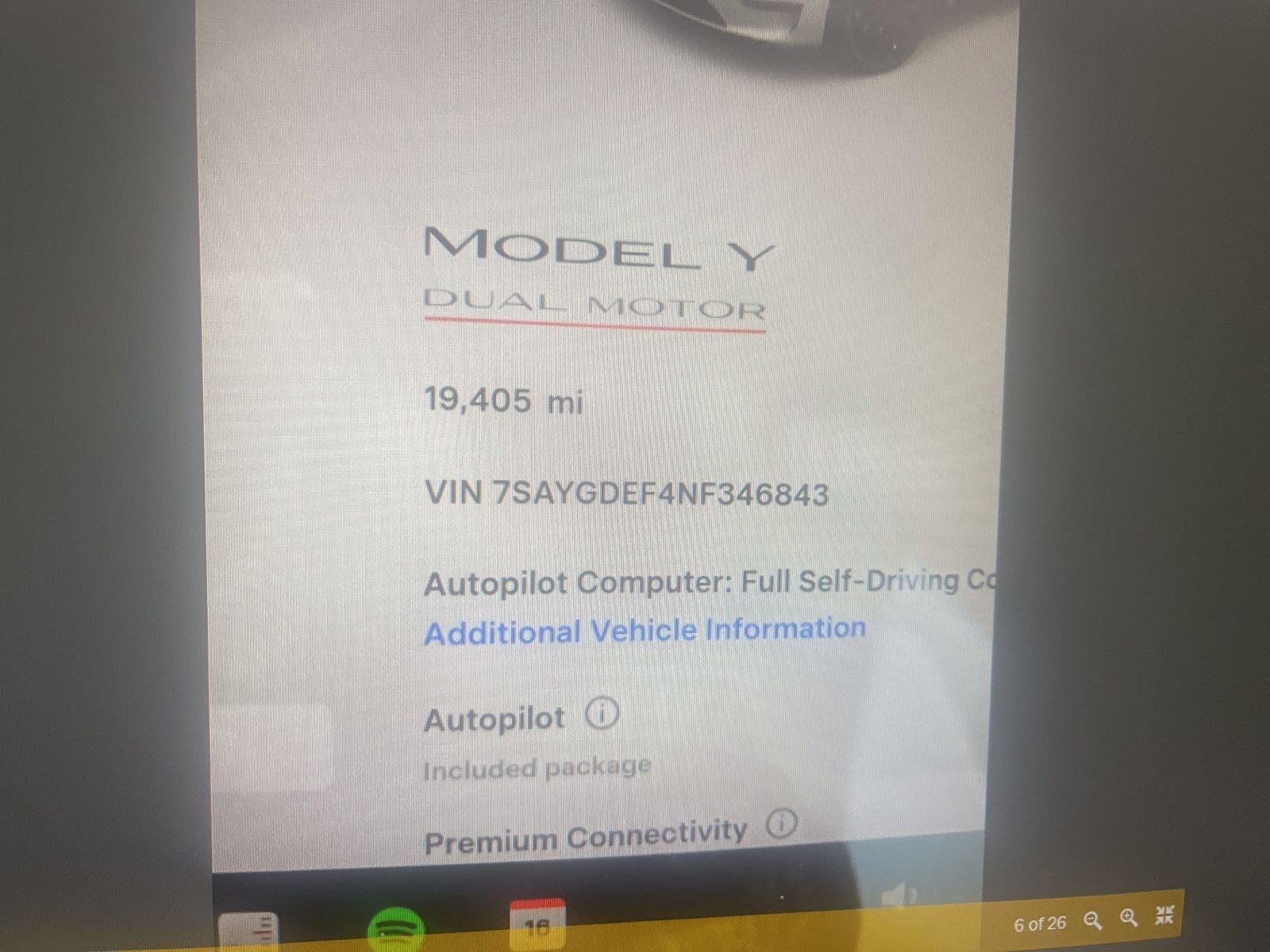 Thumbnail: 2022 Tesla Model Y - 5