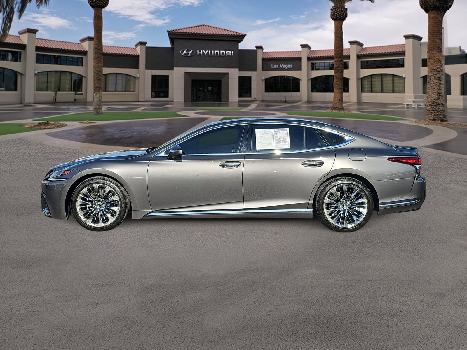 Thumbnail: 2019 Lexus LS - 5