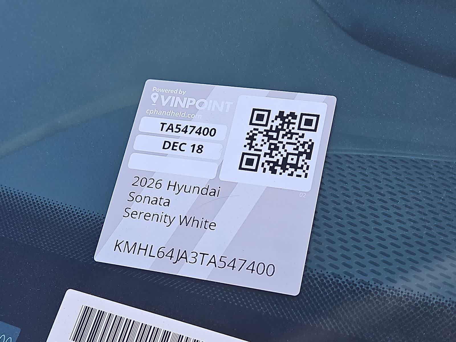 Thumbnail: 2026 Hyundai Sonata - 24