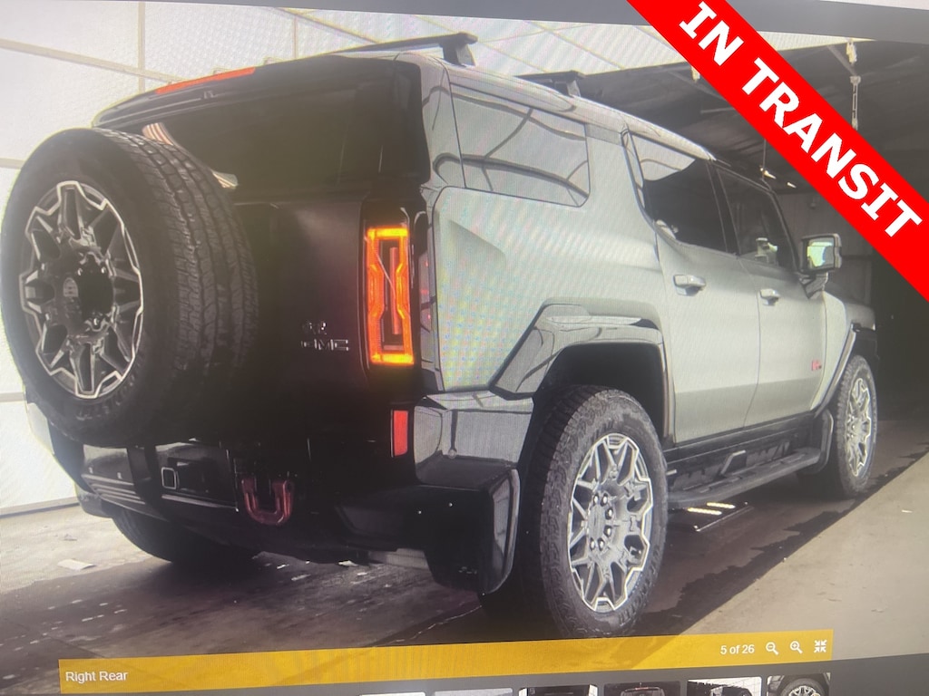Used 2024 GMC Hummer EV 3X SUV
