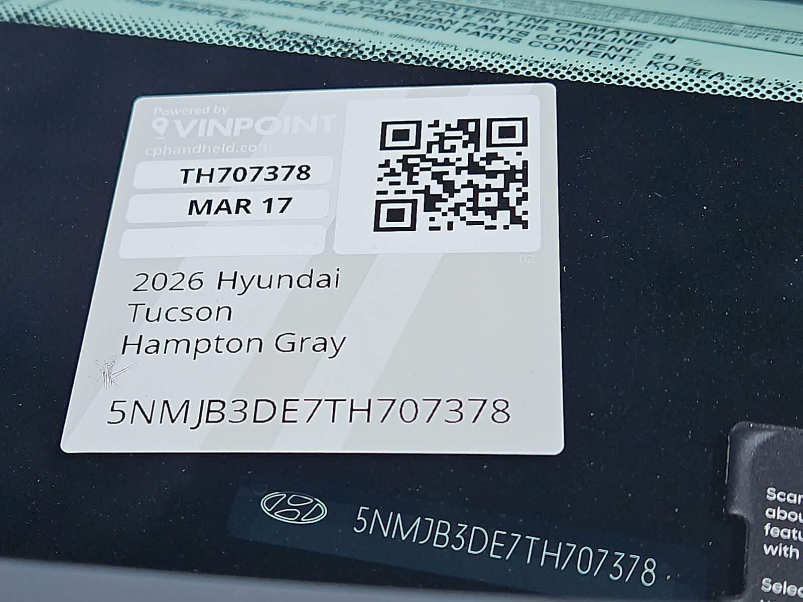 Thumbnail: 2026 Hyundai Tucson - 25