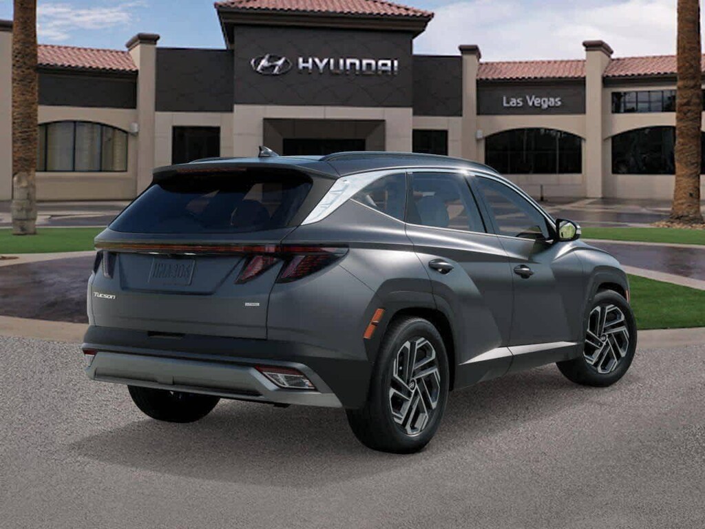 New 2026 Hyundai Tucson Limited AWD SUV