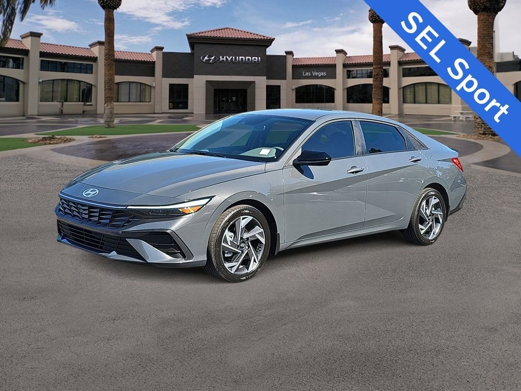Certified 2025 Hyundai Elantra SEL Sport Sedan