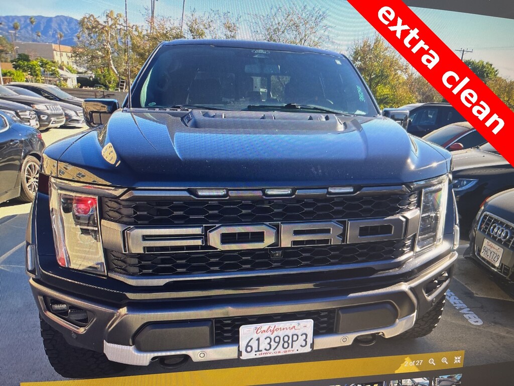 Used 2022 Ford F-150 Raptor Truck
