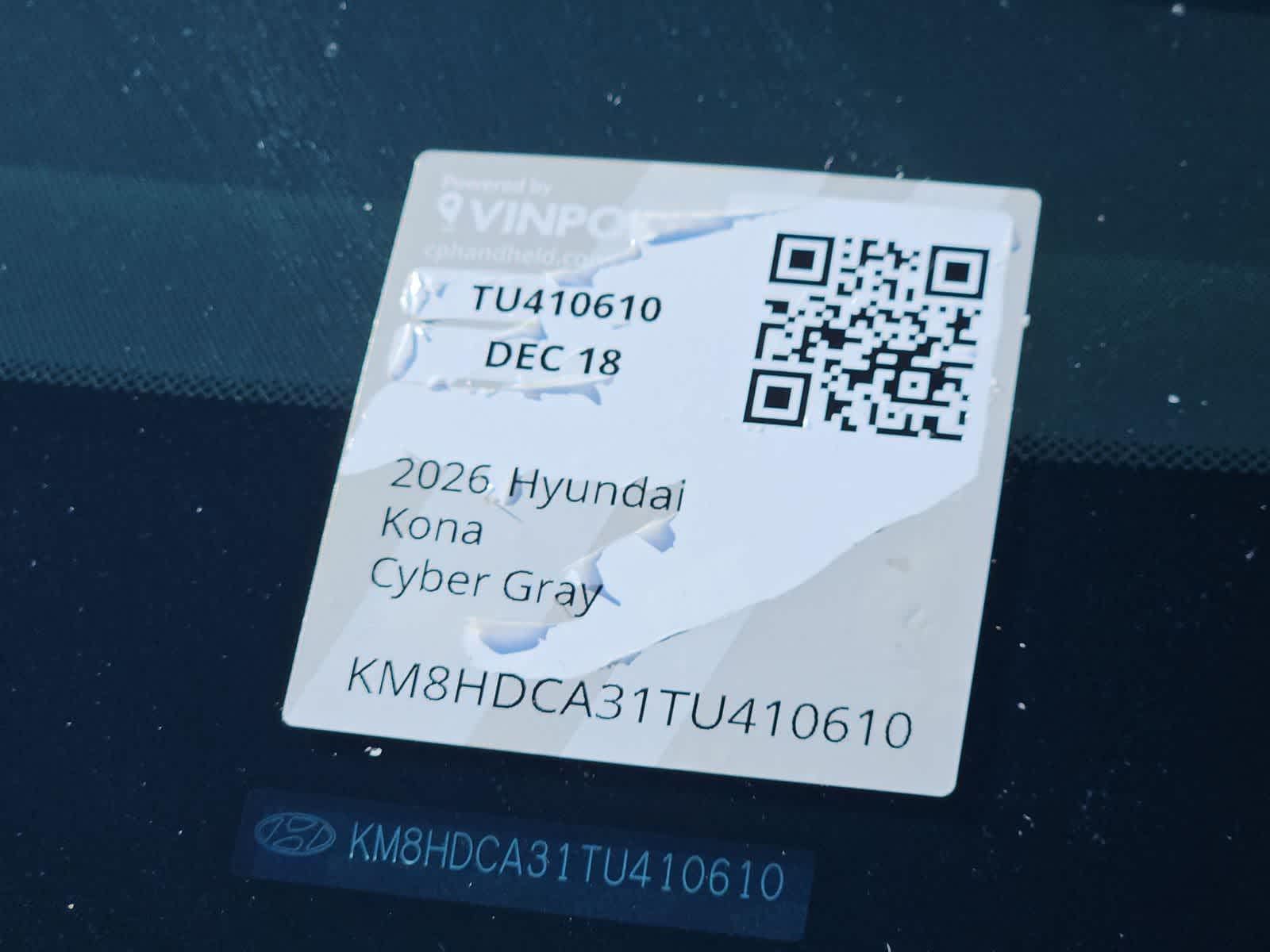Thumbnail: 2026 Hyundai Kona - 25