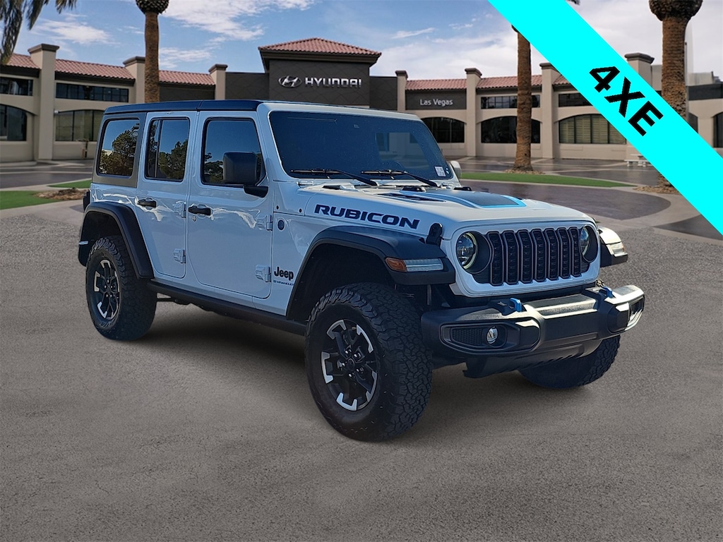 Used 2024 Jeep Wrangler 4xe Rubicon SUV