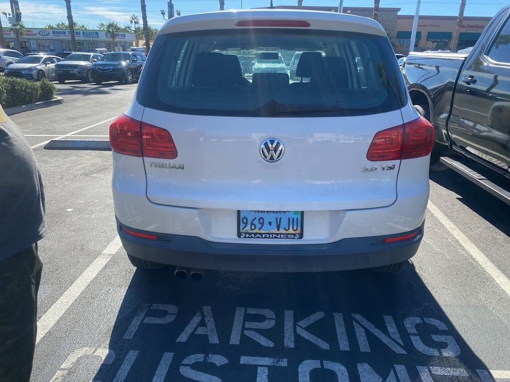 Used 2013 Volkswagen Tiguan S SUV