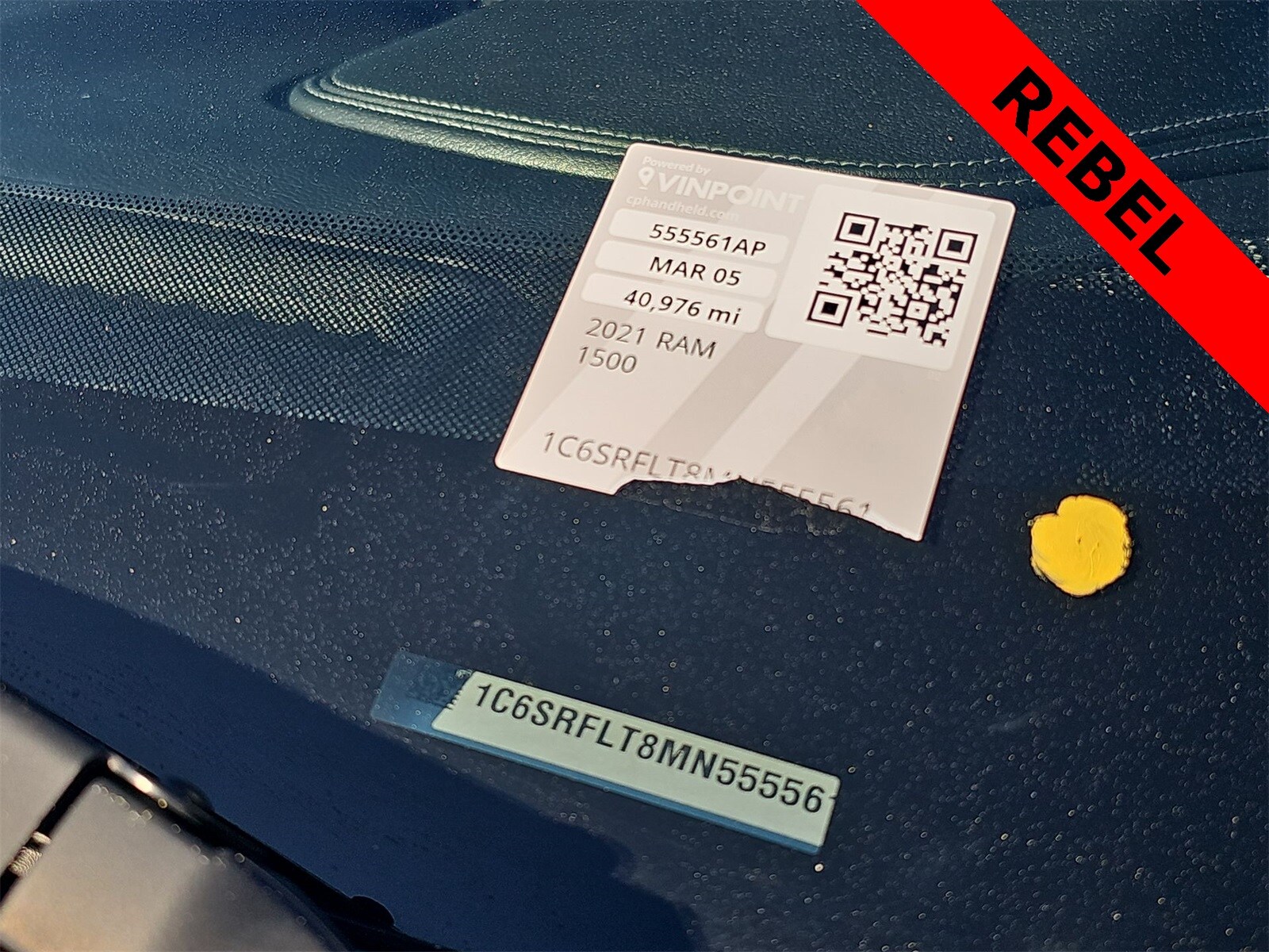 Thumbnail: 2021 RAM 1500 - 25