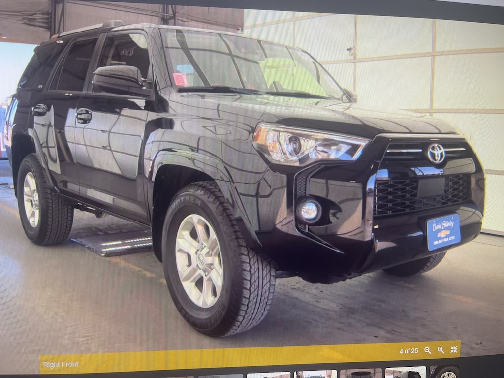Used 2024 Toyota 4Runner SR5 SUV
