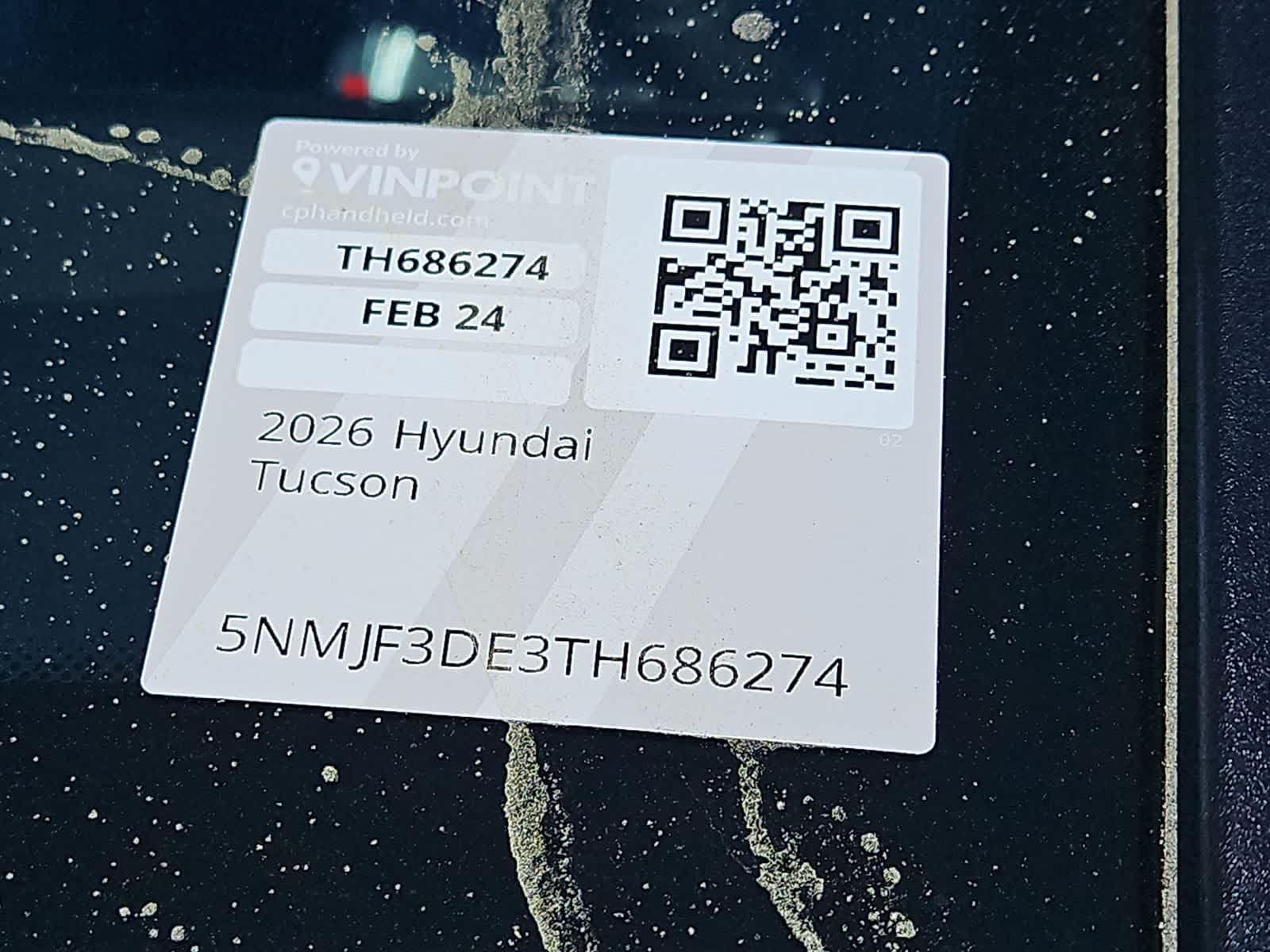 Thumbnail: 2026 Hyundai Tucson - 25