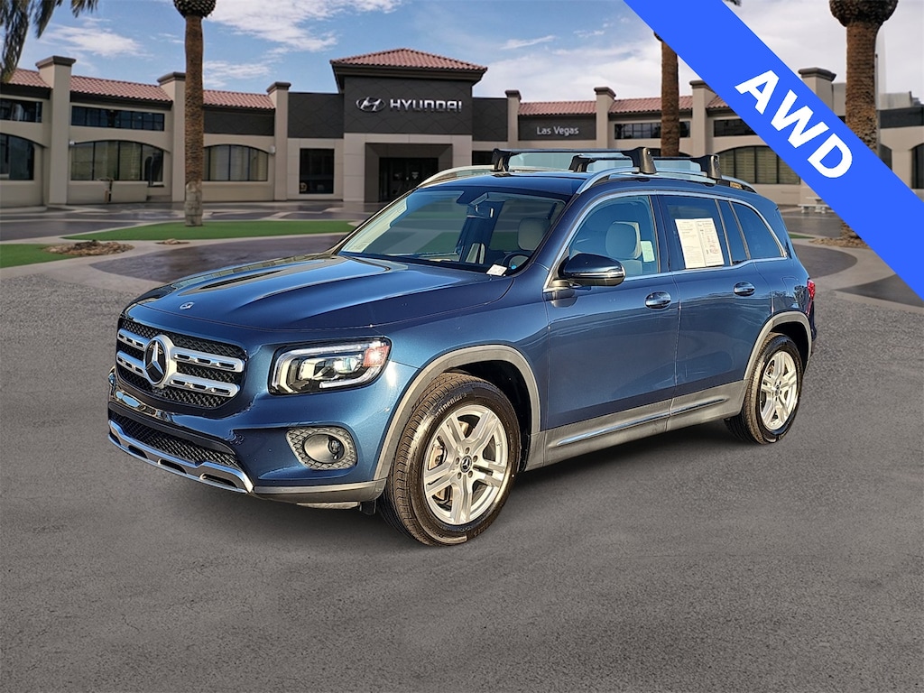 Used 2022 Mercedes-Benz GLB GLB 250 SUV