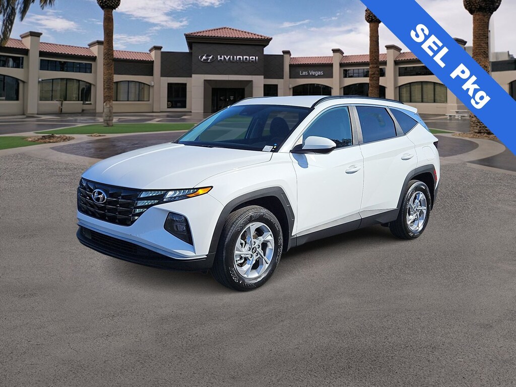Used 2024 Hyundai Tucson SEL SUV