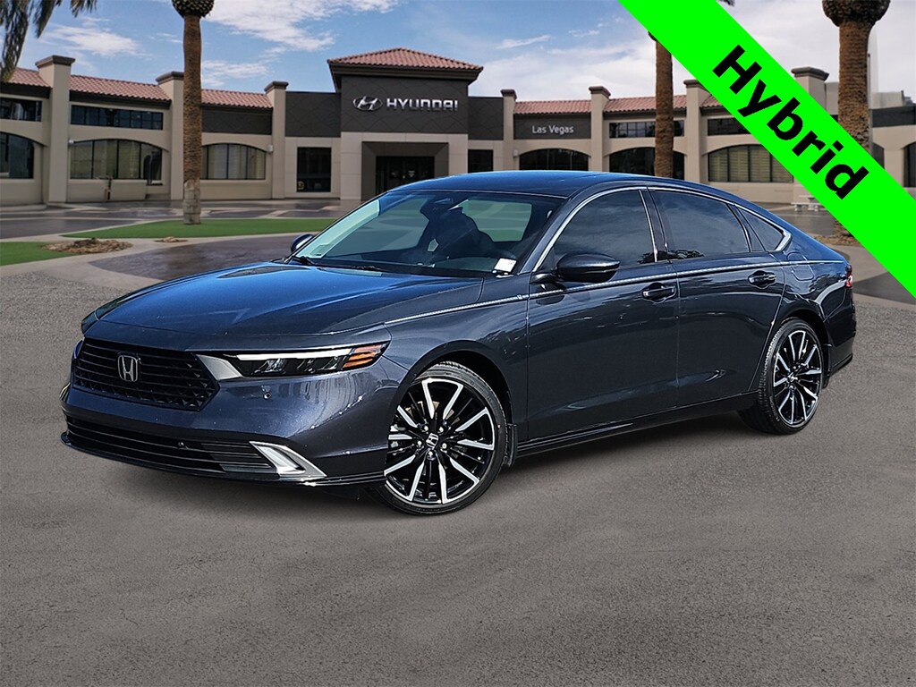 Used 2023 Honda Accord Hybrid Touring Sedan