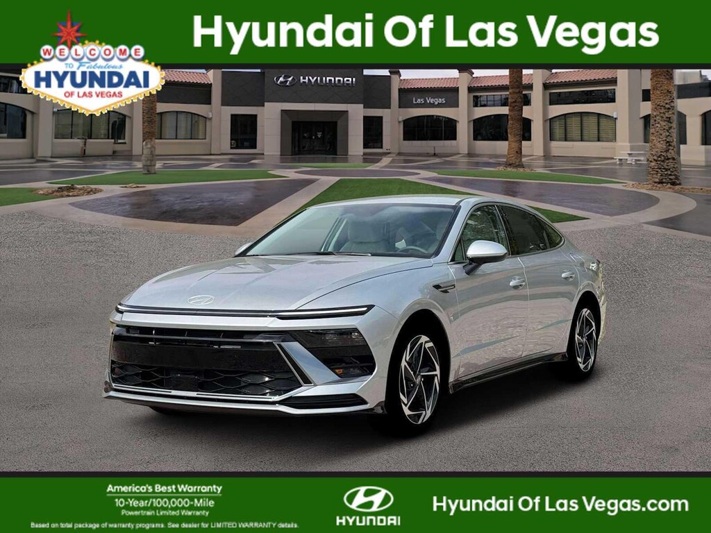 New 2026 Hyundai Sonata SEL Sport Sedan