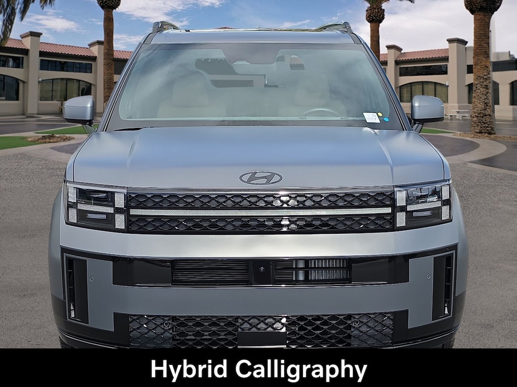 Certified 2026 Hyundai Santa Fe Hybrid Calligraphy SUV