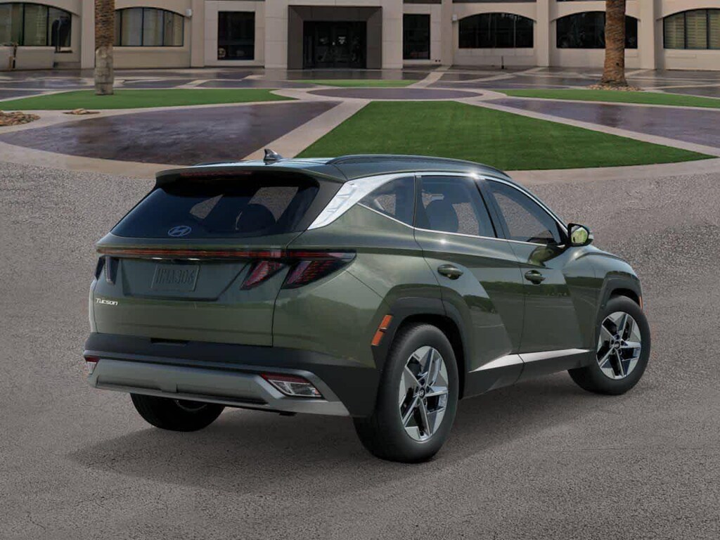 New 2026 Hyundai Tucson SEL Premium FWD SUV