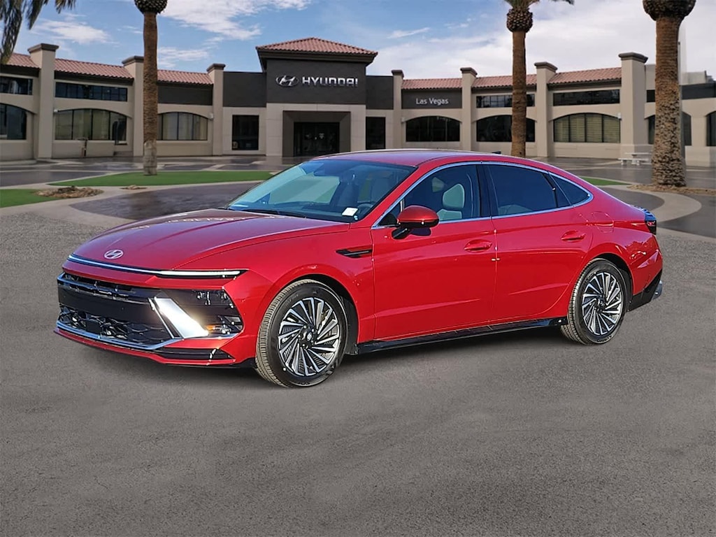 New 2025 Hyundai Sonata Hybrid SEL Sedan