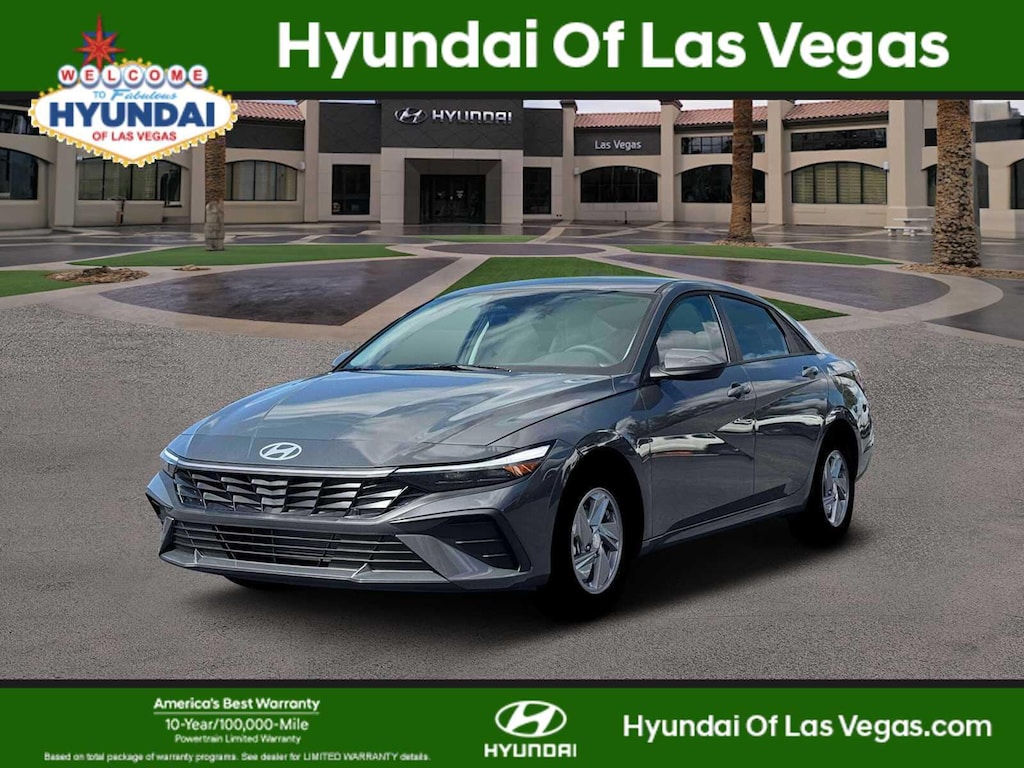 New 2026 Hyundai Elantra SE Sedan