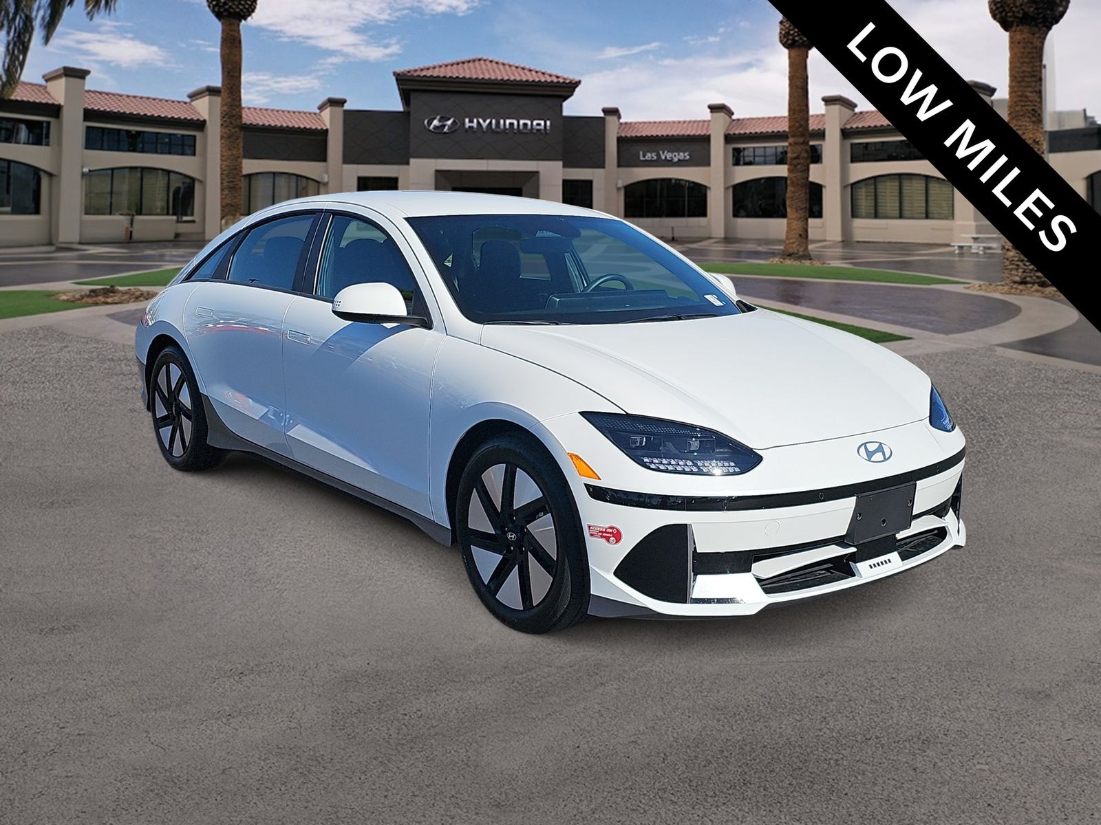 Used 2025 Hyundai IONIQ 6 SE with VIN KMHM14AB8SA089167 for sale in Las Vegas, NV