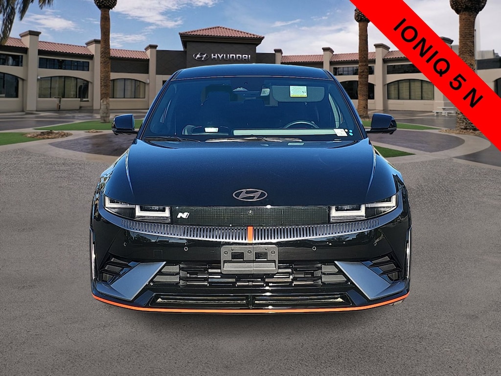Certified 2025 Hyundai IONIQ 5 N SUV