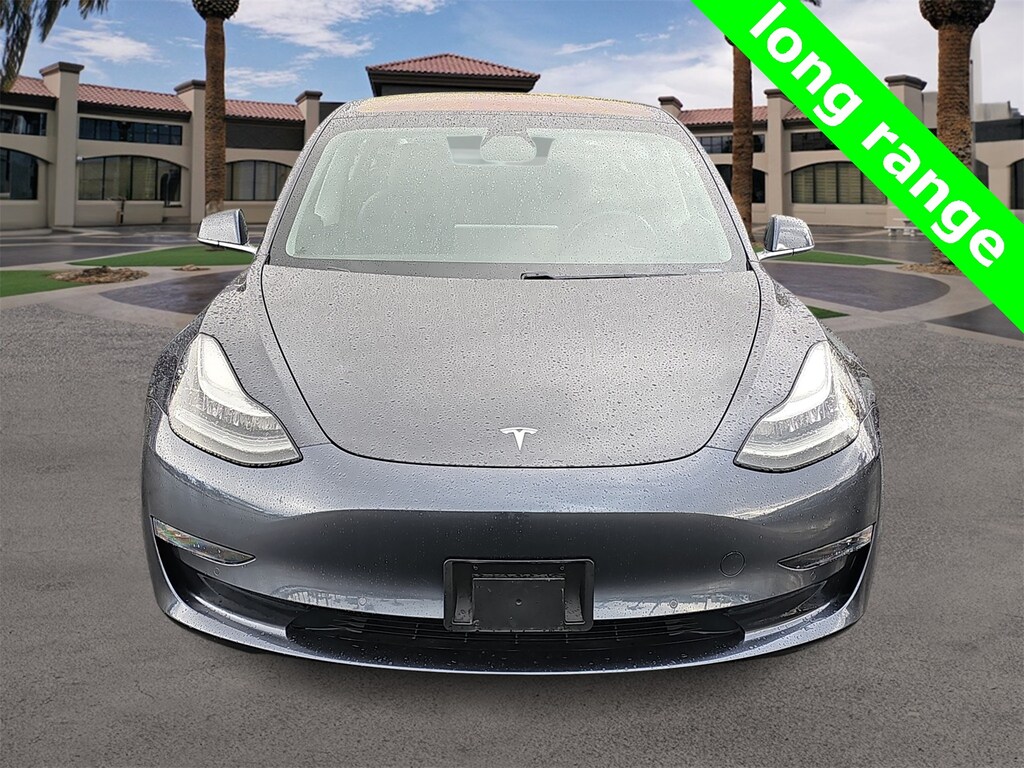 Used 2018 Tesla Model 3 Long Range Battery Sedan