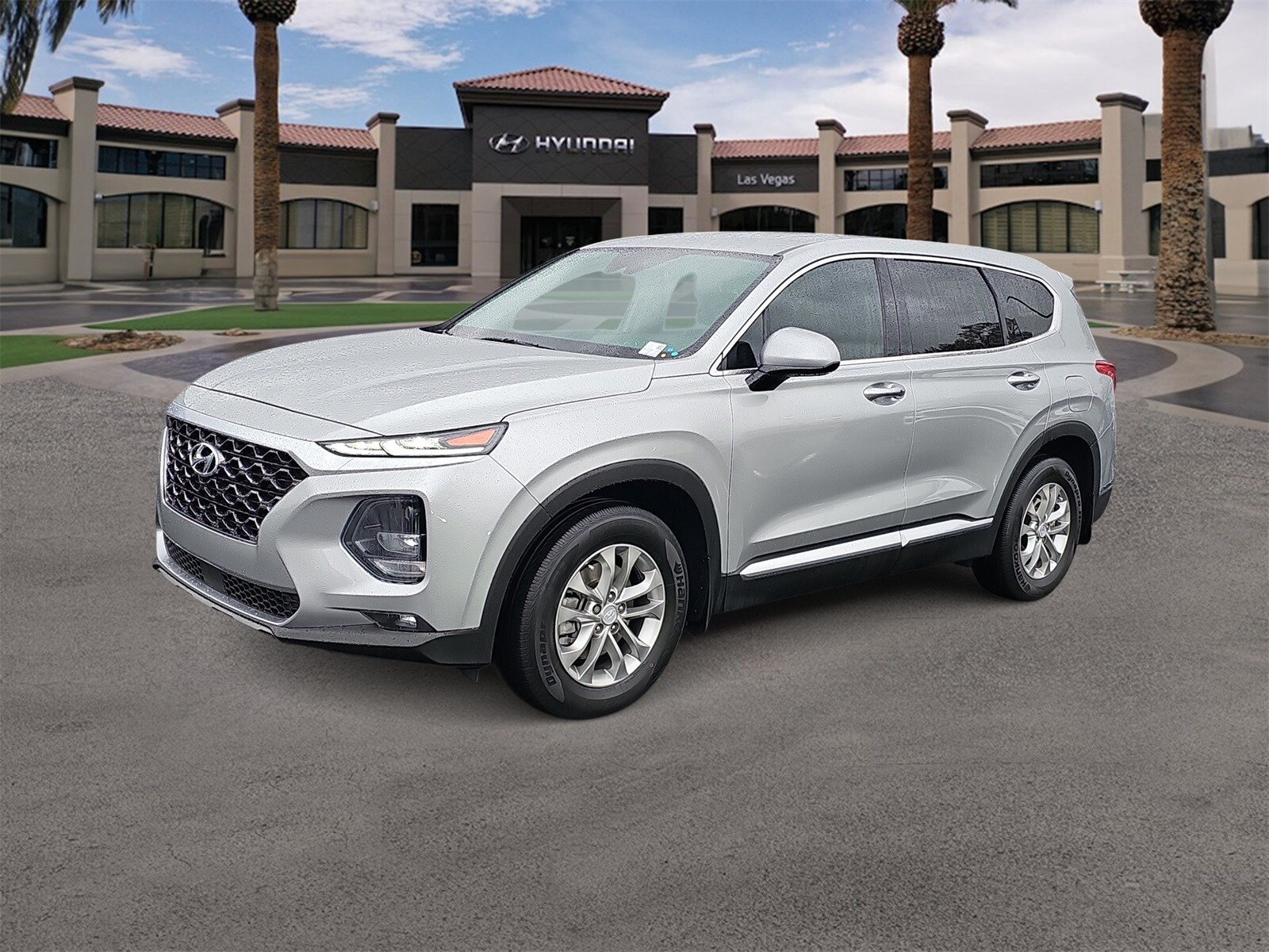 2020 Hyundai Santa Fe SEL photo 4