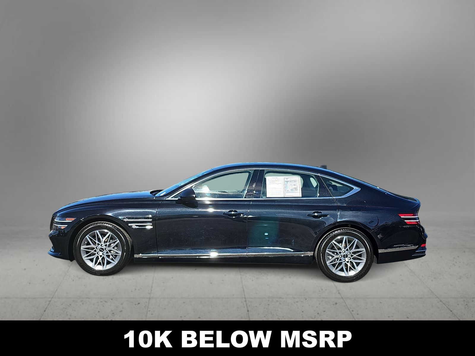 Thumbnail: 2026 Genesis G80 - 5