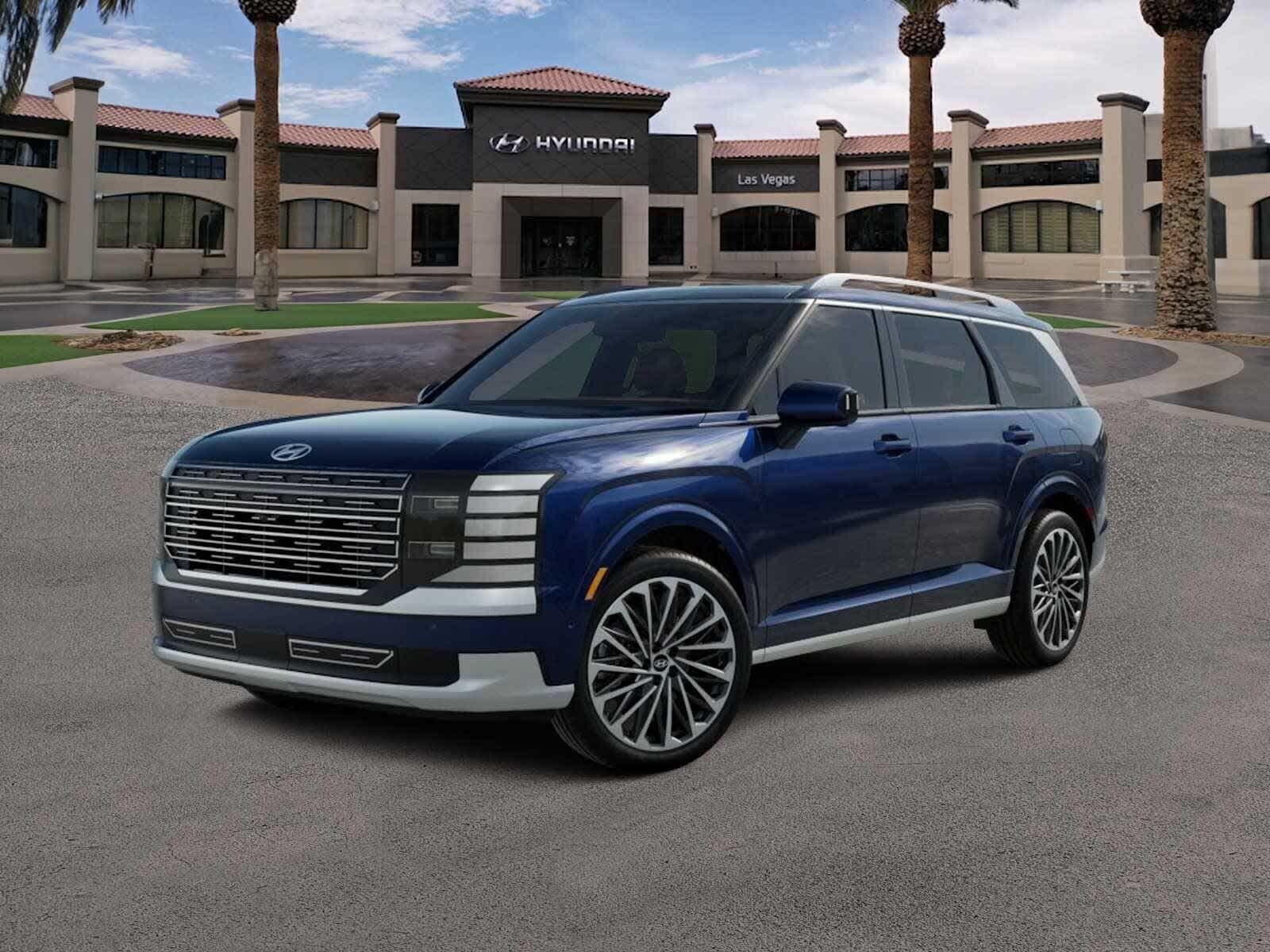 2026 Hyundai Palisade Calligraphy photo 2