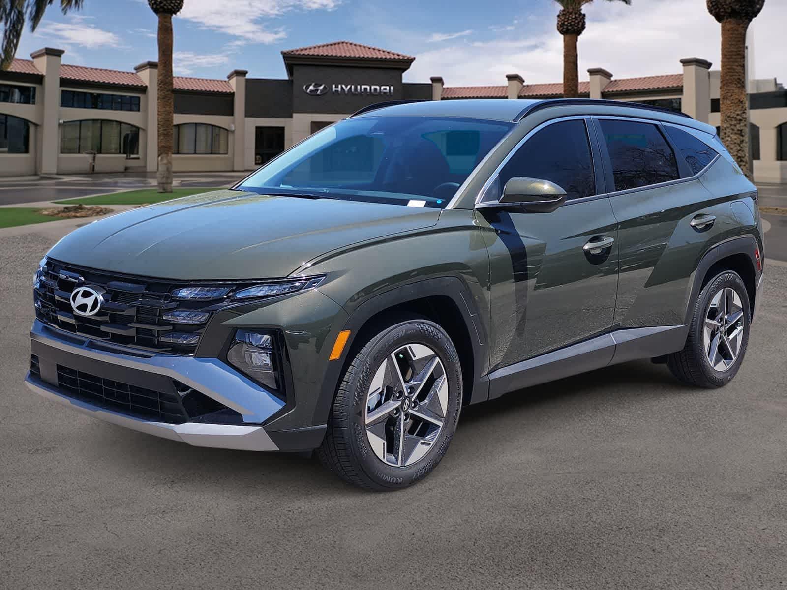 Thumbnail: 2026 Hyundai Tucson - 4