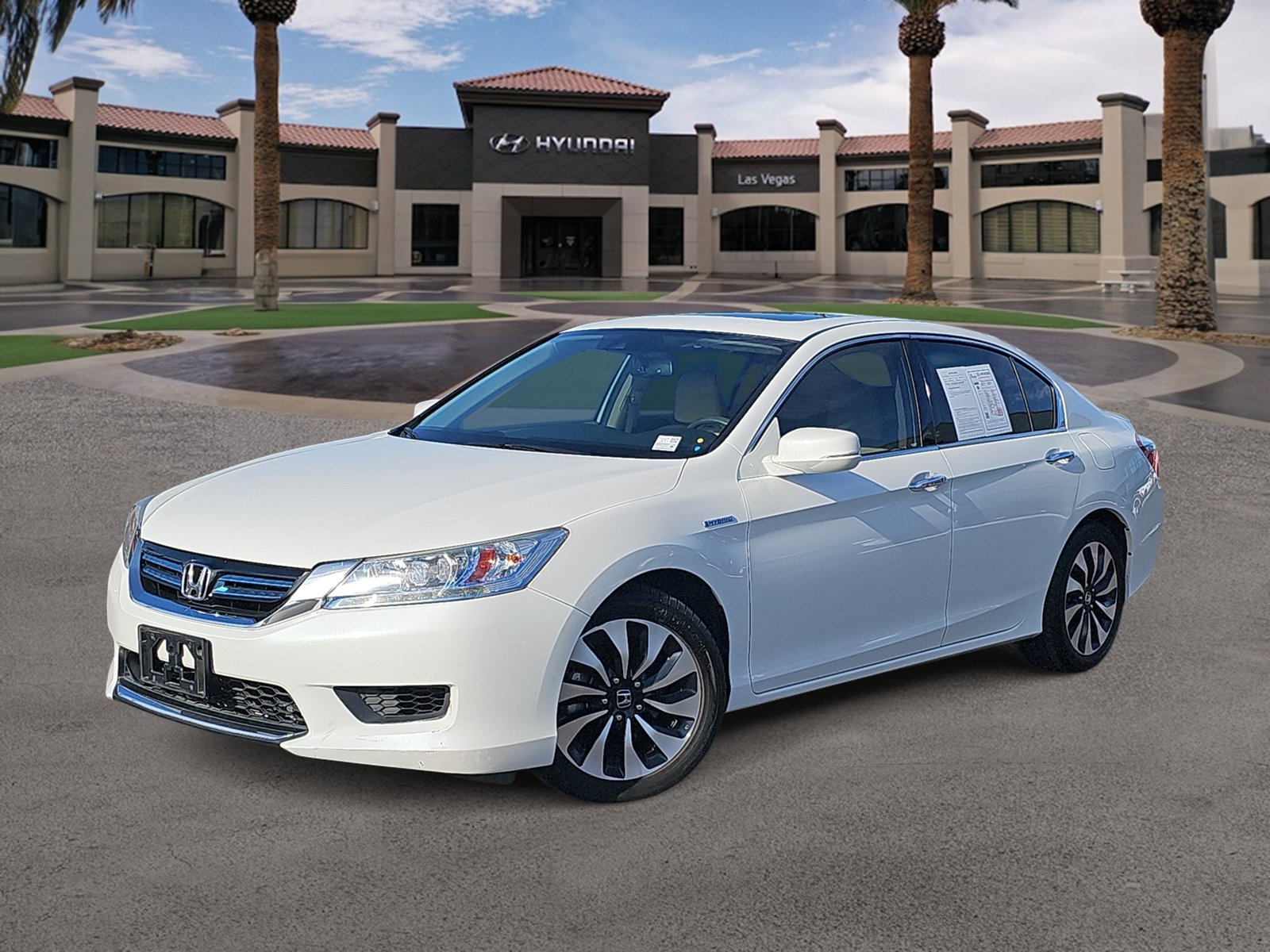 Used 2015 Honda Accord Hybrid Touring Sedan