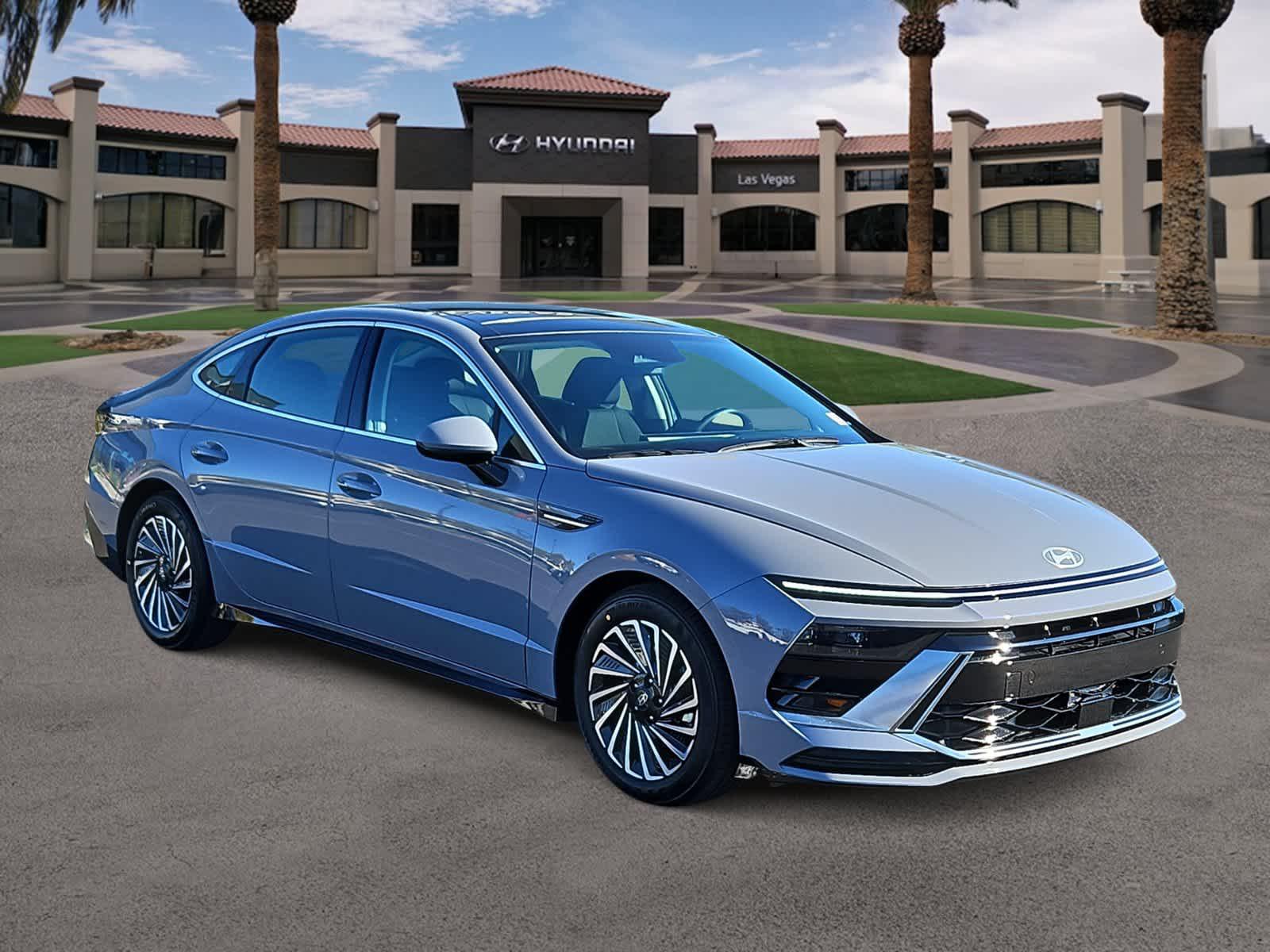 New 2027 Hyundai Sonata Hybrid SEL Sedan