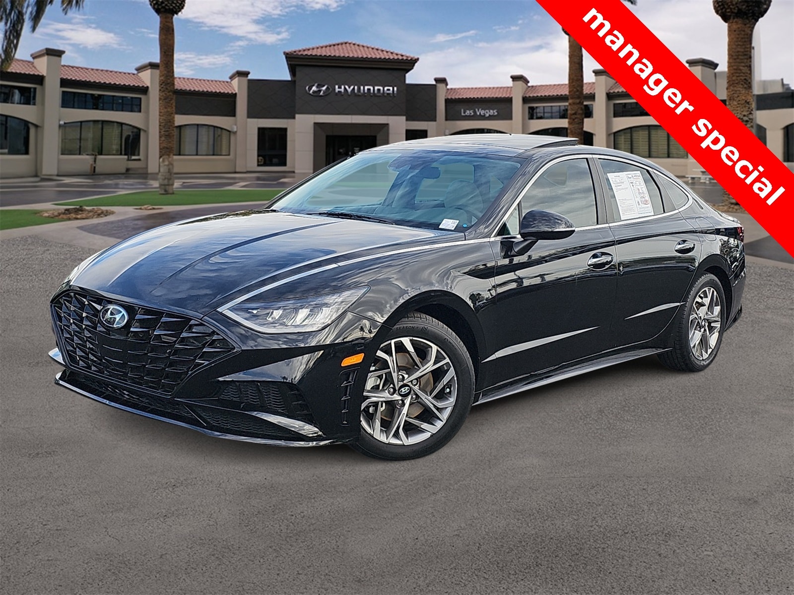 Thumbnail: 2021 Hyundai Sonata - 1