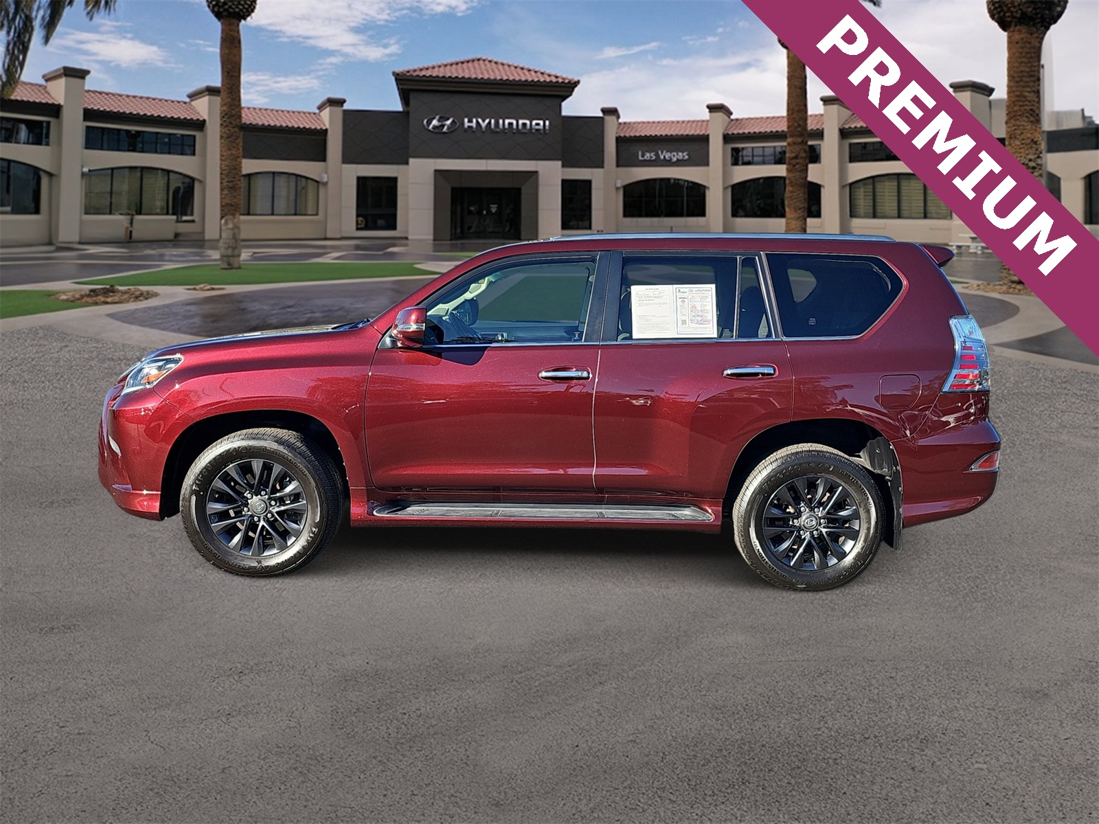 Thumbnail: 2022 Lexus GX - 5