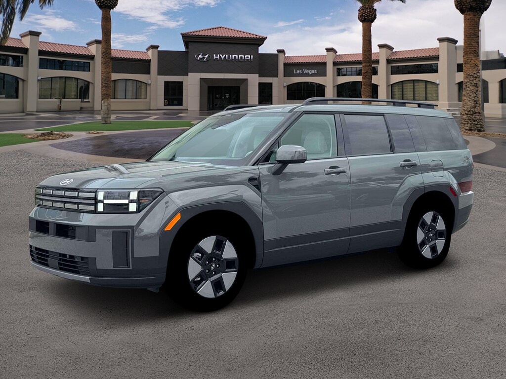 New 2026 Hyundai Santa Fe Hybrid SEL SUV