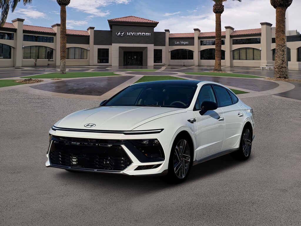 New 2026 Hyundai Sonata N Line Sedan