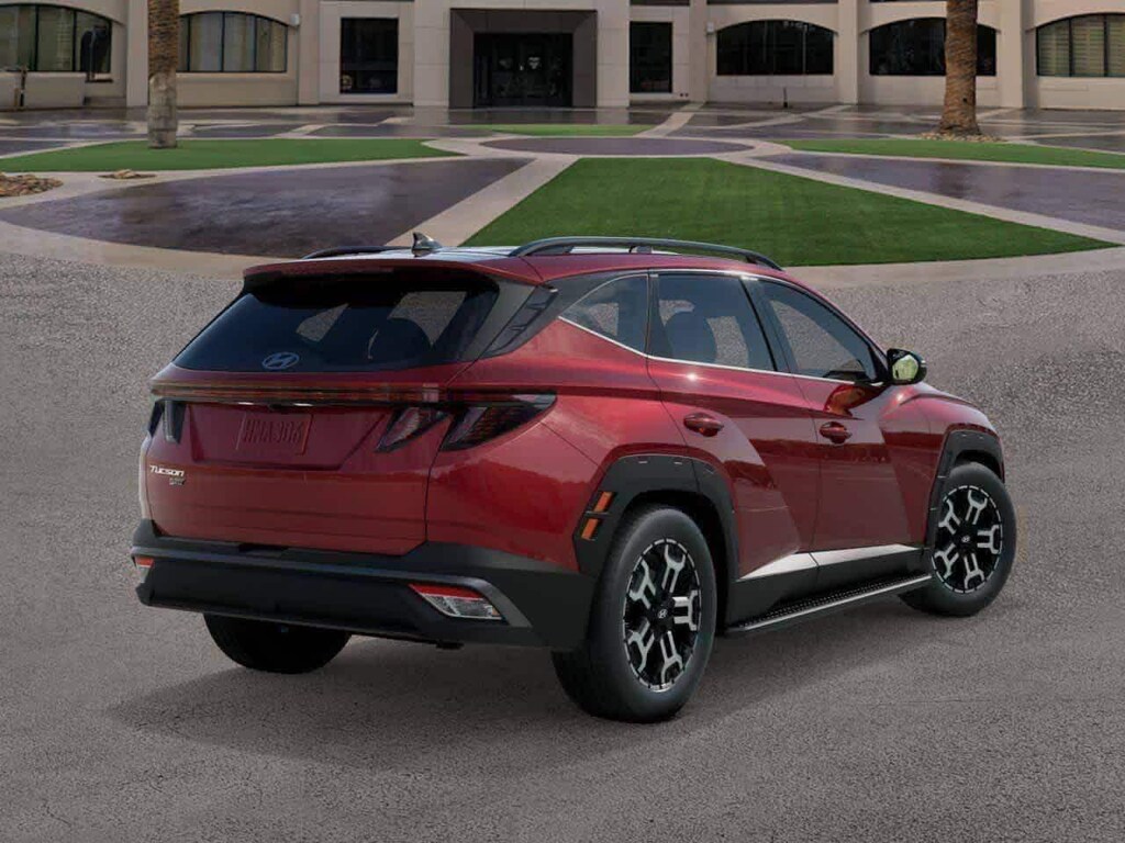 New 2026 Hyundai Tucson XRT FWD SUV