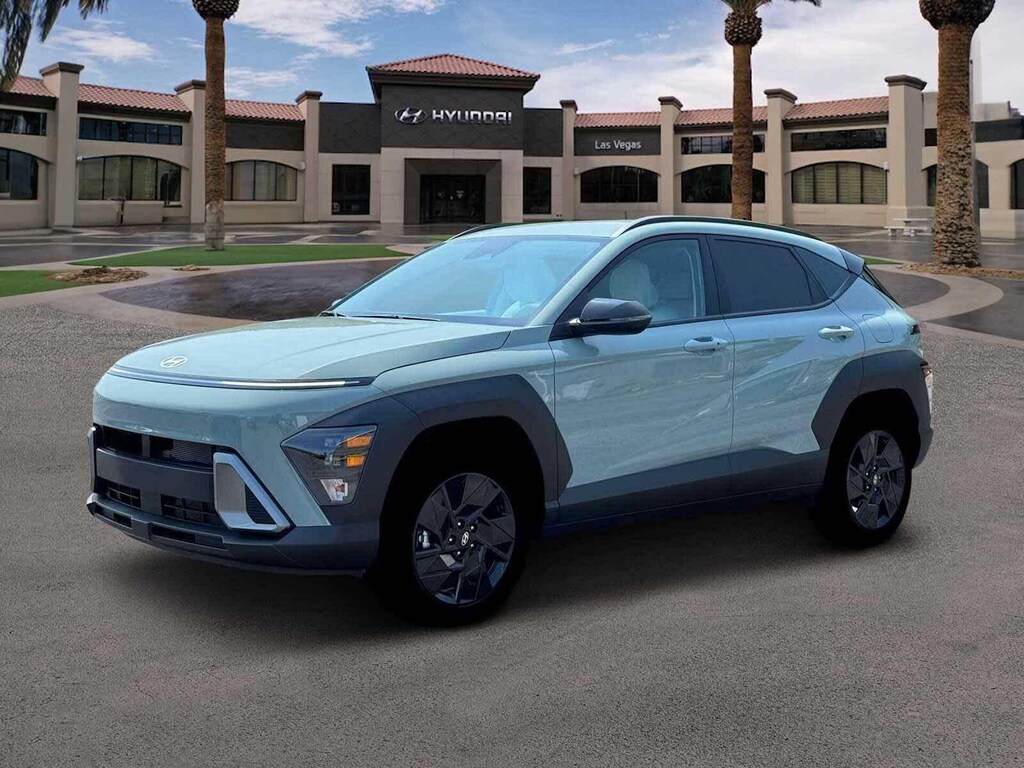 New 2026 Hyundai Kona SEL Sport FWD SUV