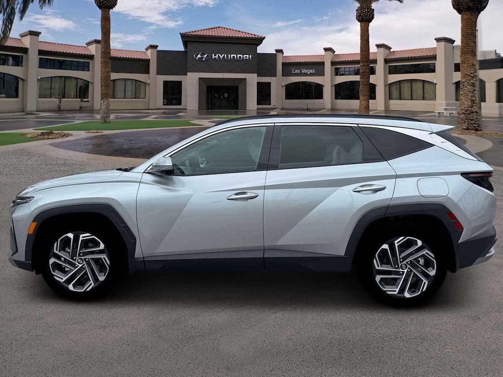 New 2026 Hyundai Tucson Limited FWD SUV