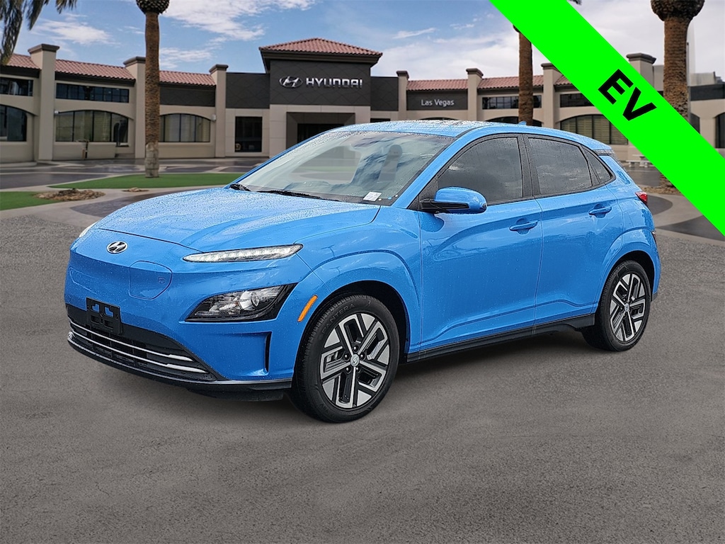 Certified 2022 Hyundai Kona Electric SEL SUV