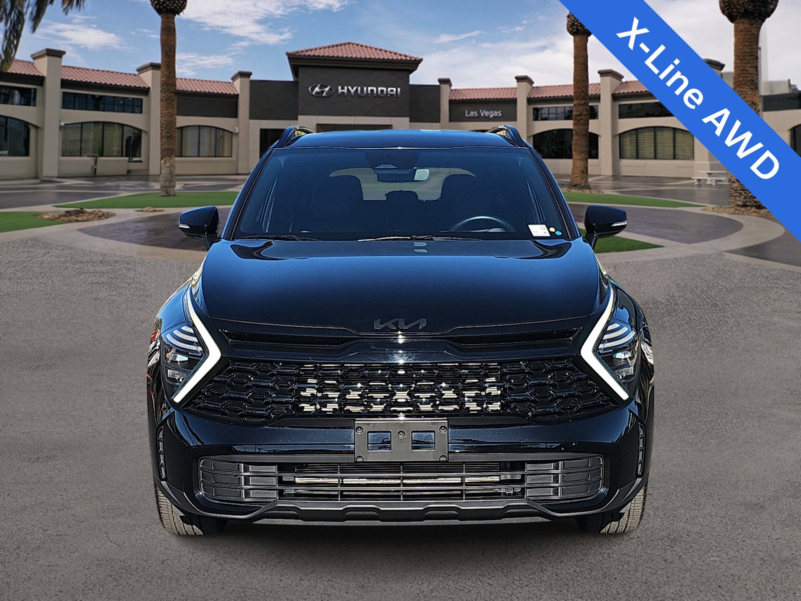 Used 2025 Kia Sportage X-Line SUV