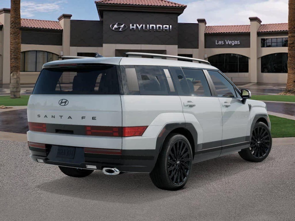 New 2026 Hyundai Santa Fe Calligraphy FWD SUV