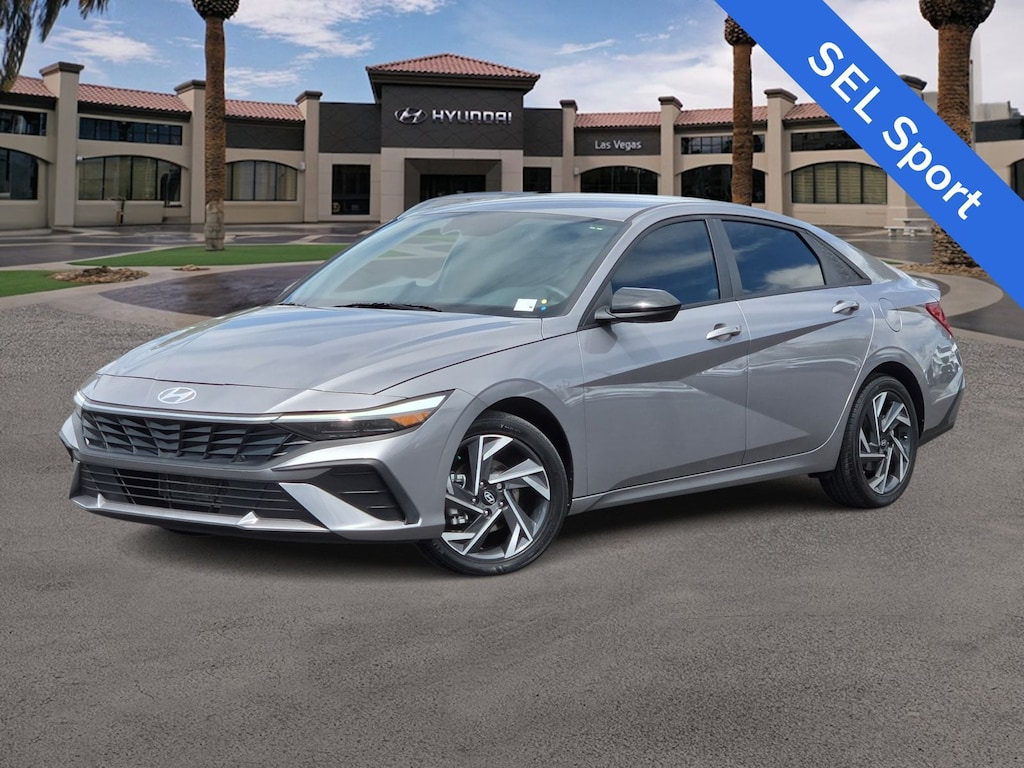 Certified 2025 Hyundai Elantra SEL Sport Sedan