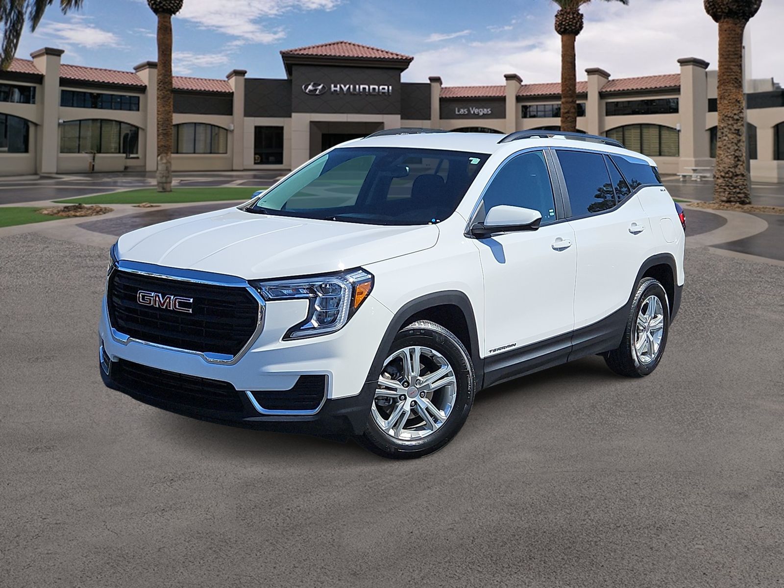 2022 GMC Terrain SLE FWD's photo