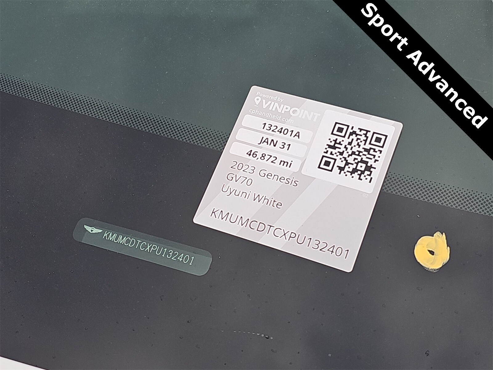 Thumbnail: 2023 Genesis GV70 - 25