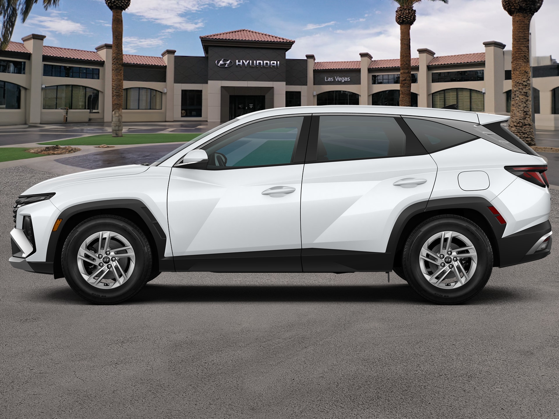 2025 Hyundai Tucson SE 3