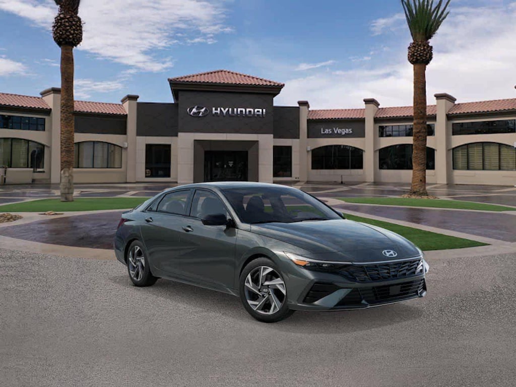 Nuevo sedán deportivo Hyundai Elantra SEL 2026