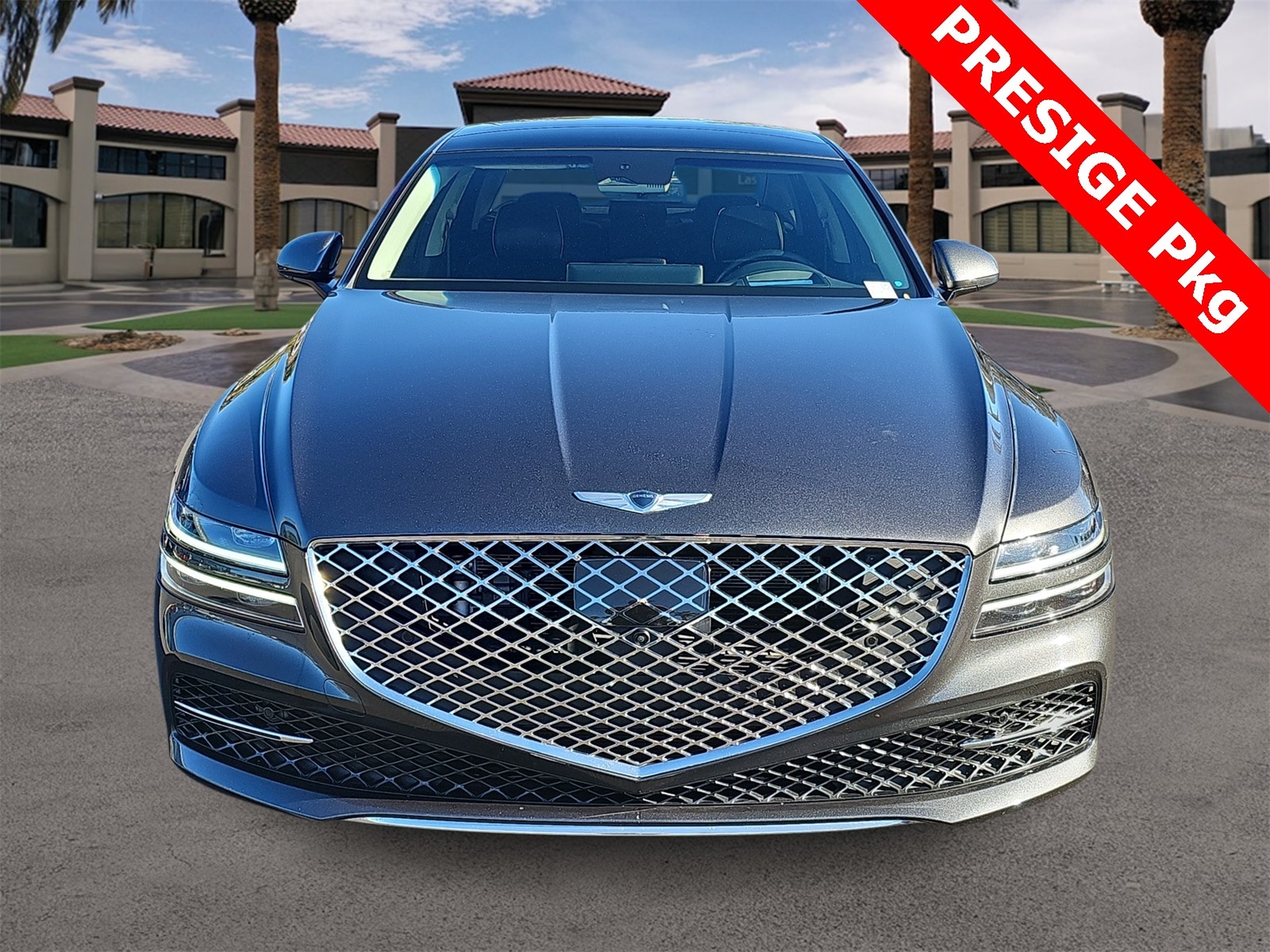 Thumbnail: 2021 Genesis G80 - 3