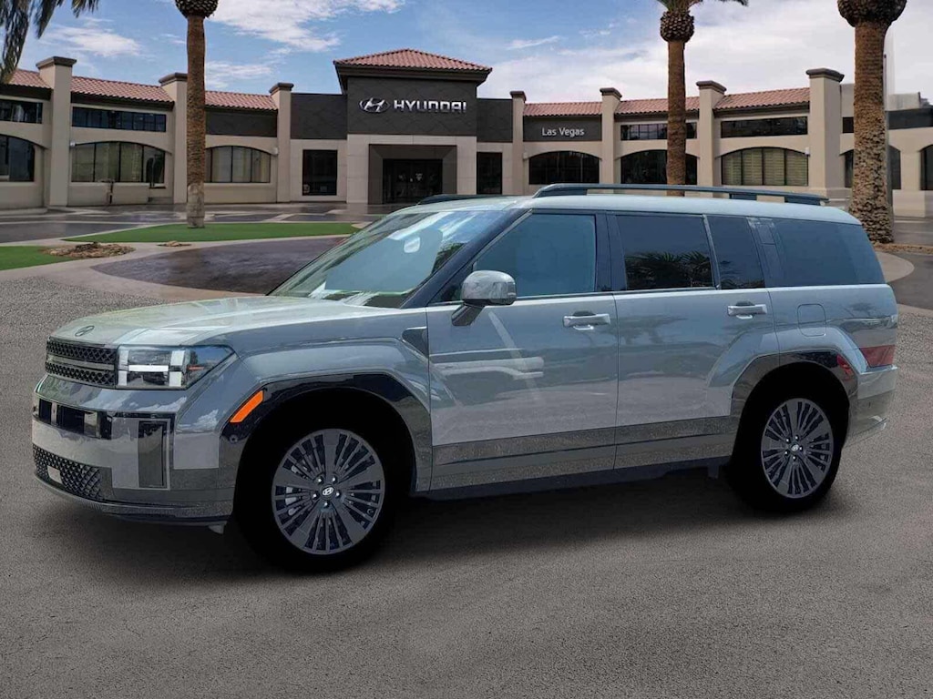 New 2026 Hyundai Santa Fe Hybrid Calligraphy SUV